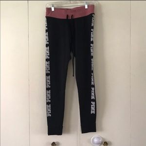VS pink leggings